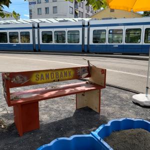 Sandbank  Sandbank für eine care kultur seebach